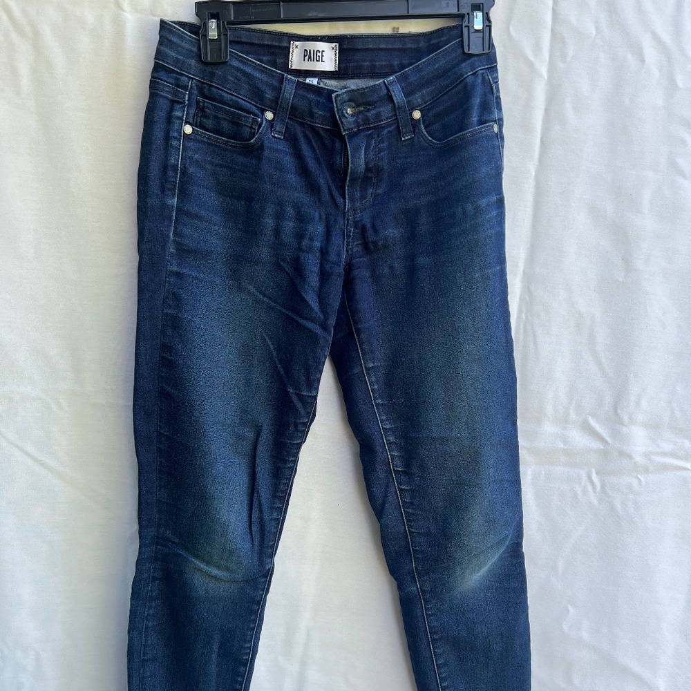 PAIGE Verdugo Ankle Jeans
